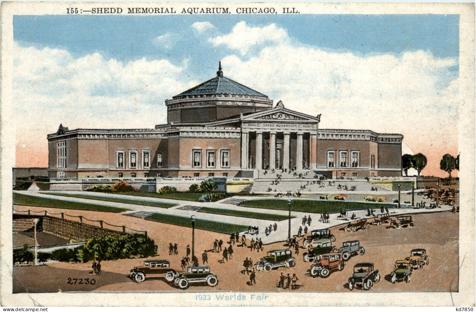 Chicago - Shedd Memorial Aquarium - Chicago