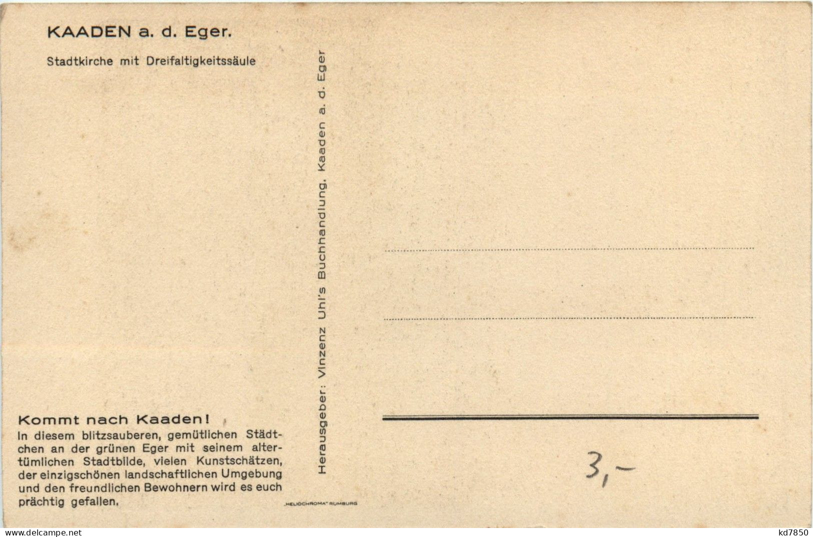 Kaaden An Der Eger - Repubblica Ceca