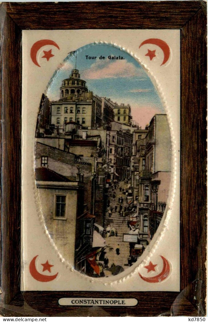 Constantinople - Tour De Galata - Türkei