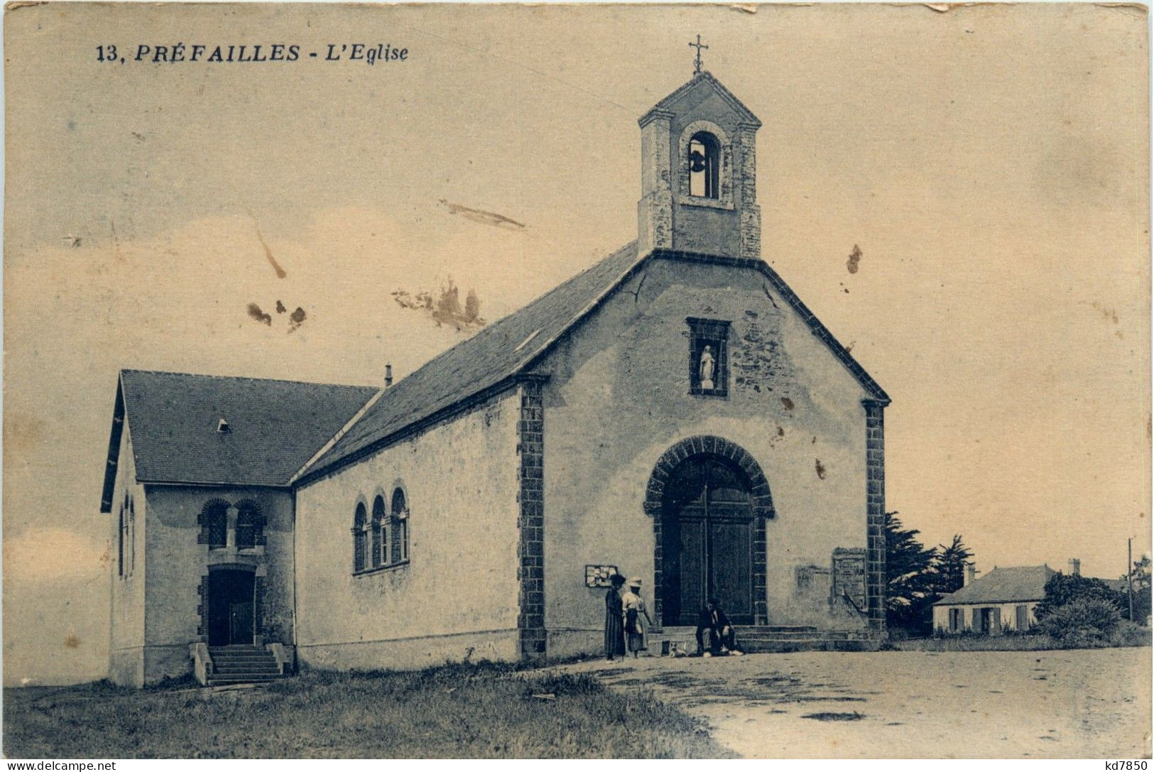 Prefailles - L Eglise - Préfailles