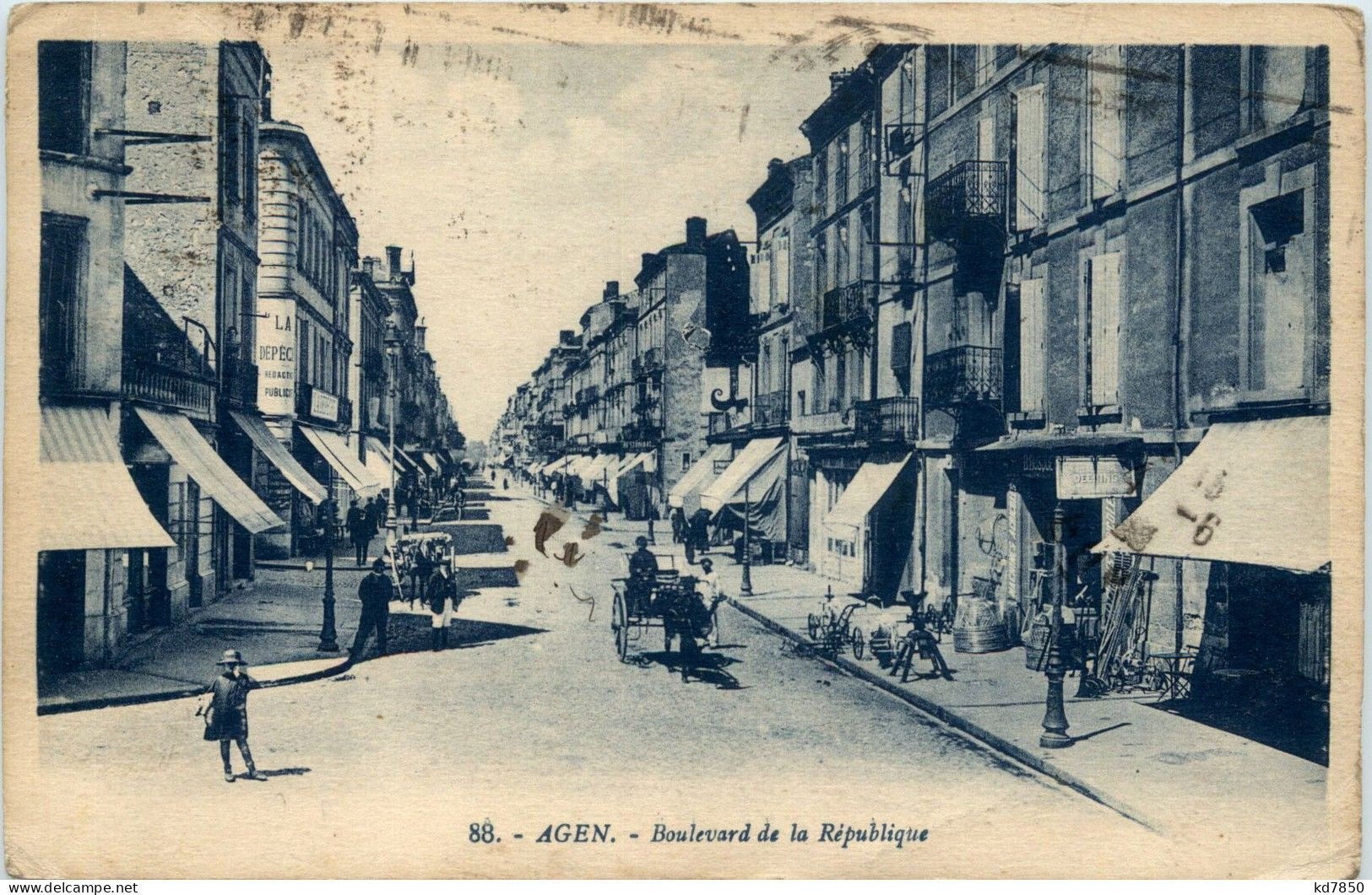 Agen - Boulevard De La Republique - Agen