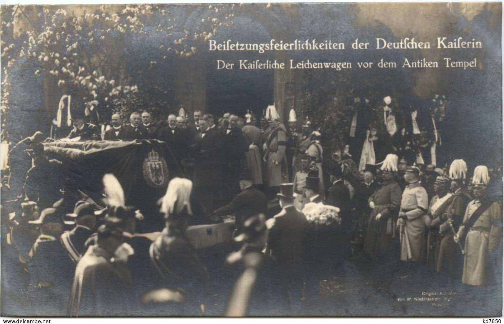 Beisetzungsfeier Der Deutschen Kaiserin - Royal Families