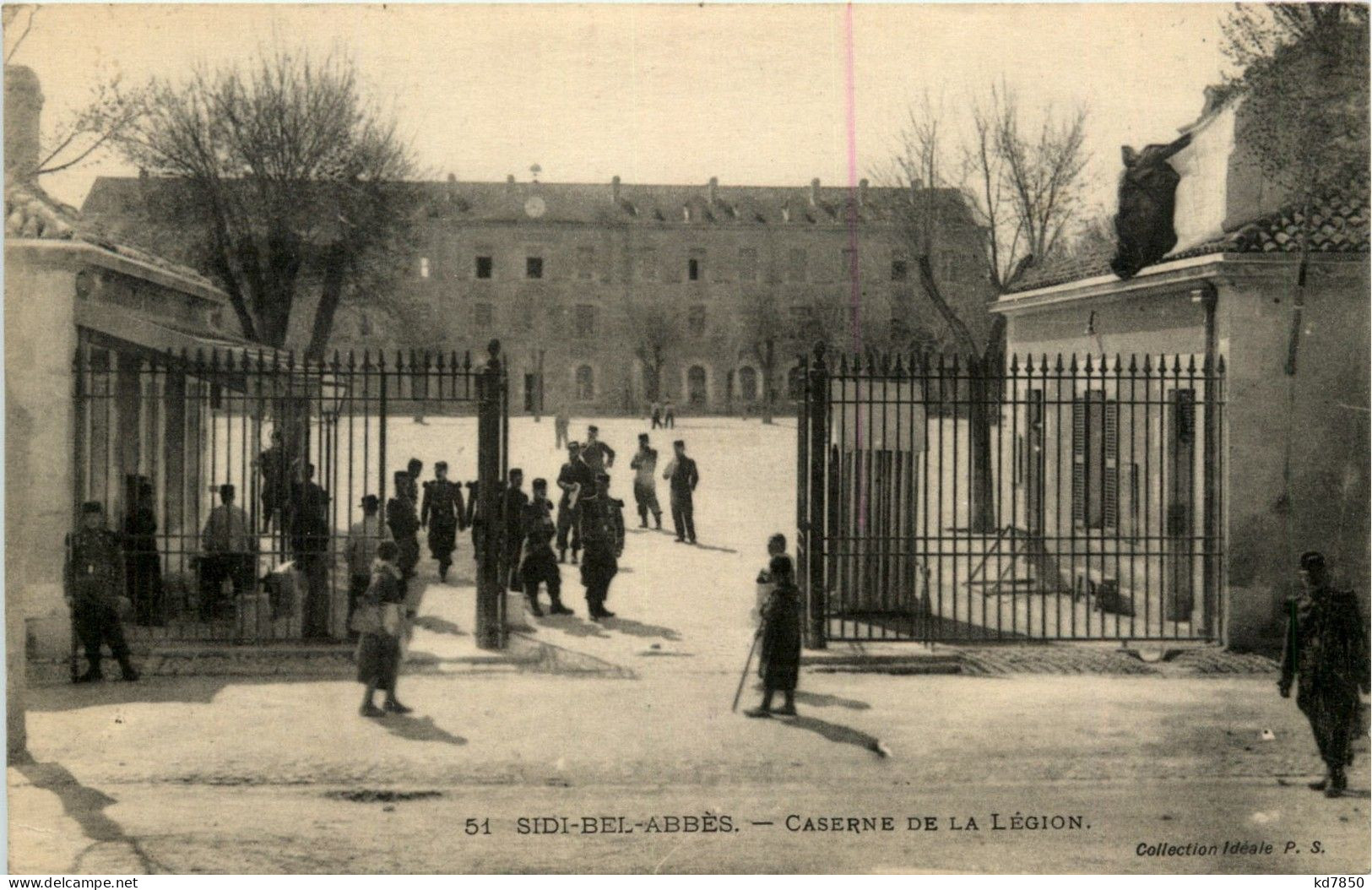 Sidi-Bel-Abbes - Caserne De La Legion - Sidi-bel-Abbes