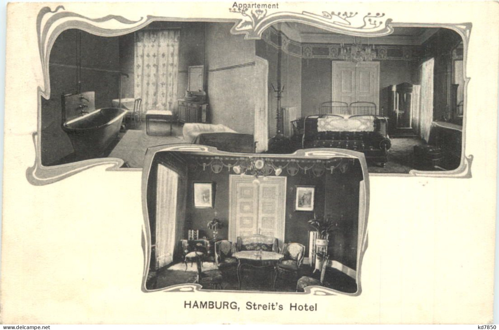 Hamburg - Streits Hotel - Autres & Non Classés