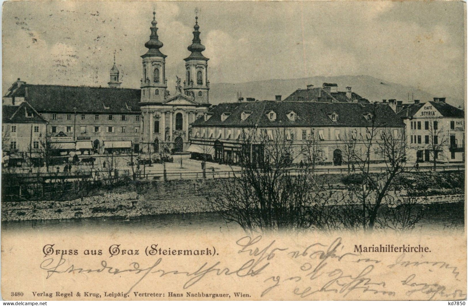 Graz/Steiermark - Graz, Mariahilfer Kirche - Graz