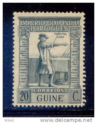! ! Portuguese Guinea - 1938 Imperio Vasco Gama- Af. 227 - MH - Portuguese Guinea