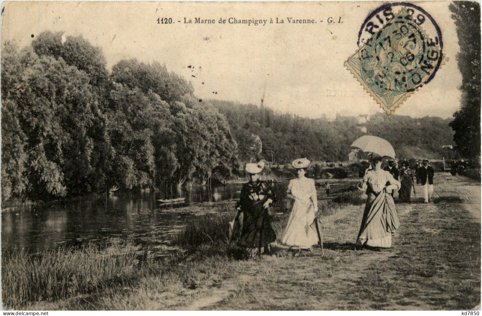 La Varenne - La Marne De Champigny - Sonstige & Ohne Zuordnung