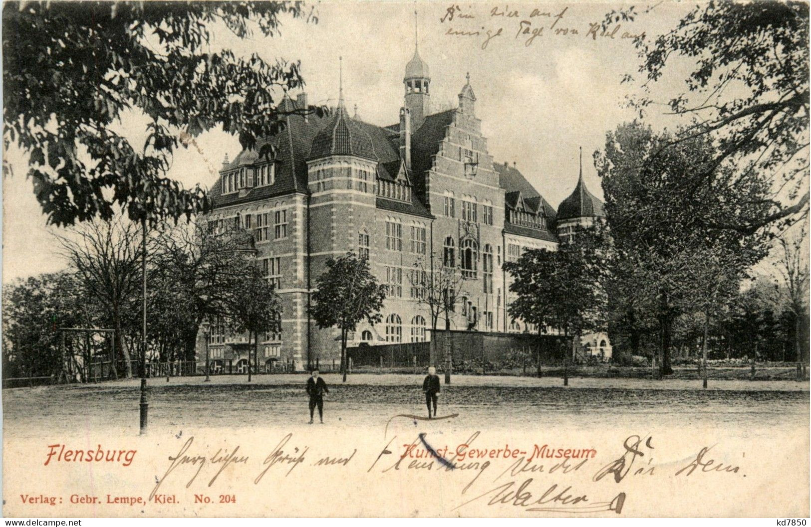 Flensburg - Kunst Und Gewerbe Museum - Flensburg