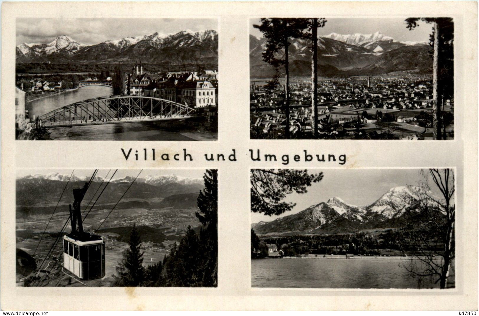 Villach/Kärnten - Villach, Und Umgebung Div.Bilder - Villach