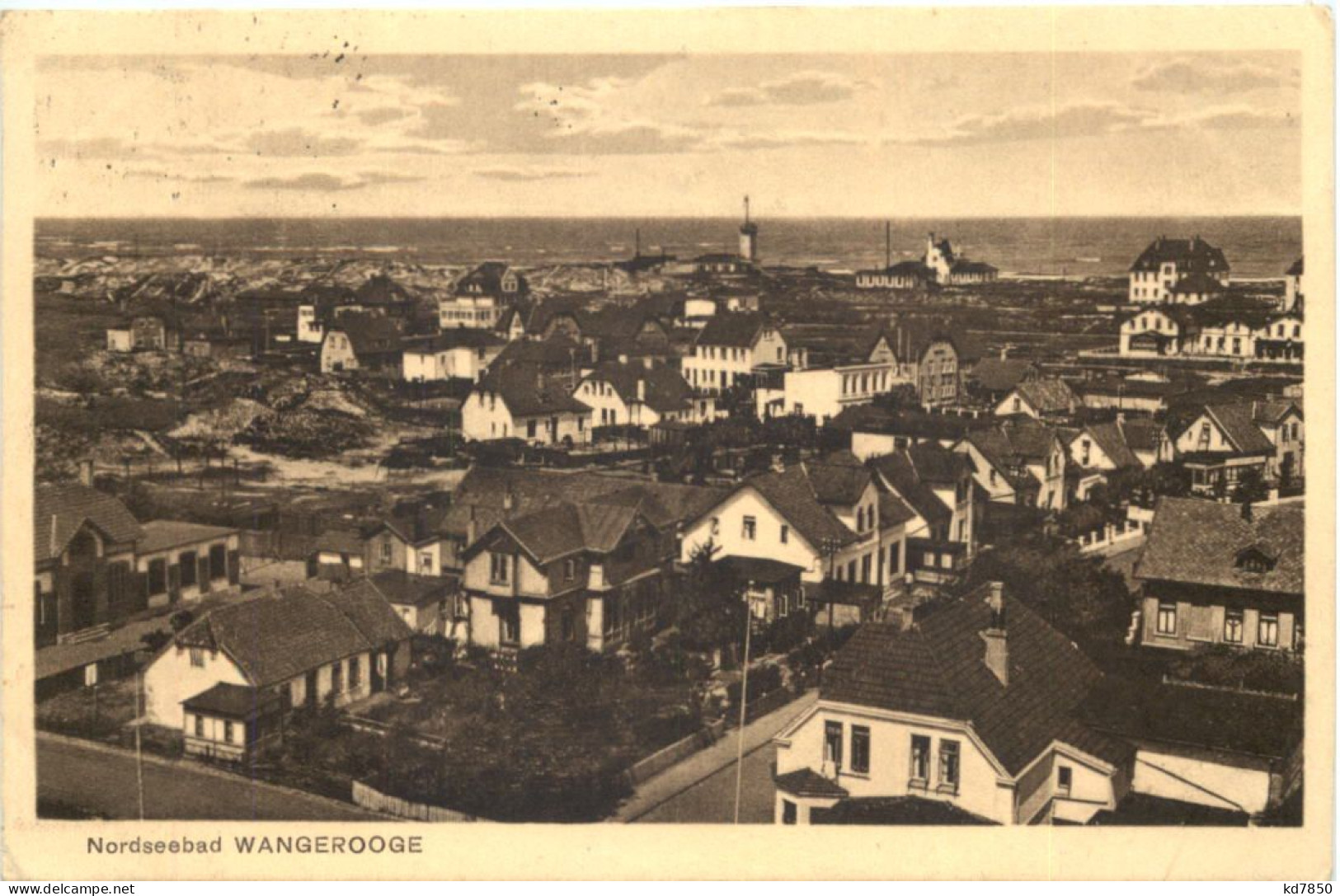 Nordseebad Wangerooge - Wangerooge