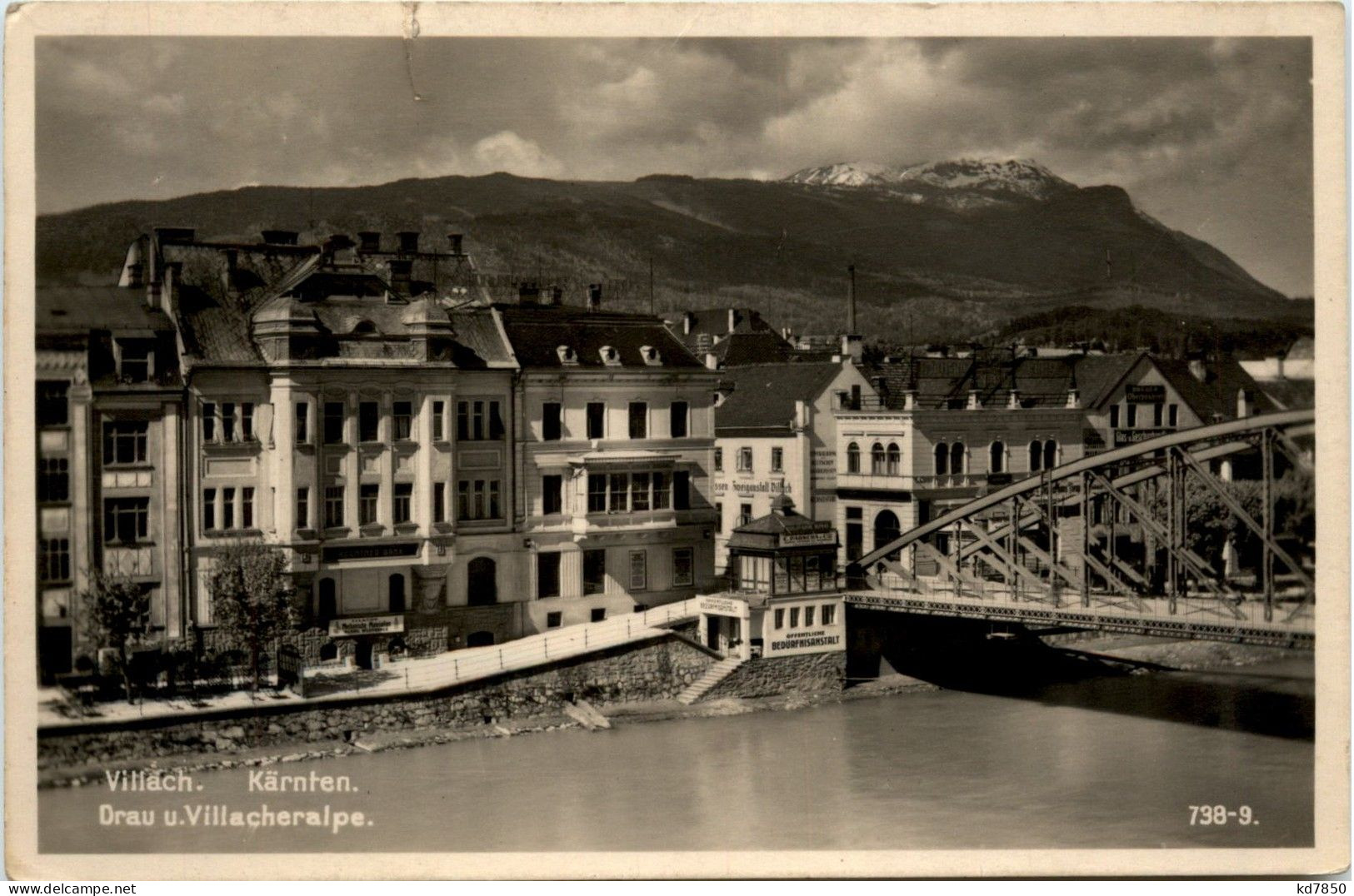 Villach/Kärnten - Villach, Drau U. Villacheralpe - Villach