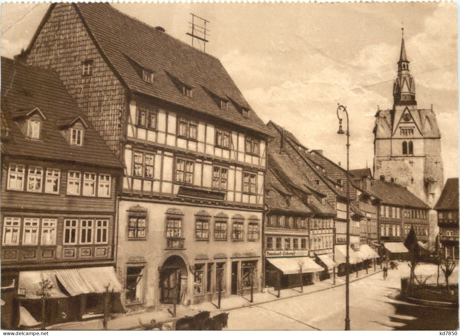 Osterode - Kornmarkt - Osterode