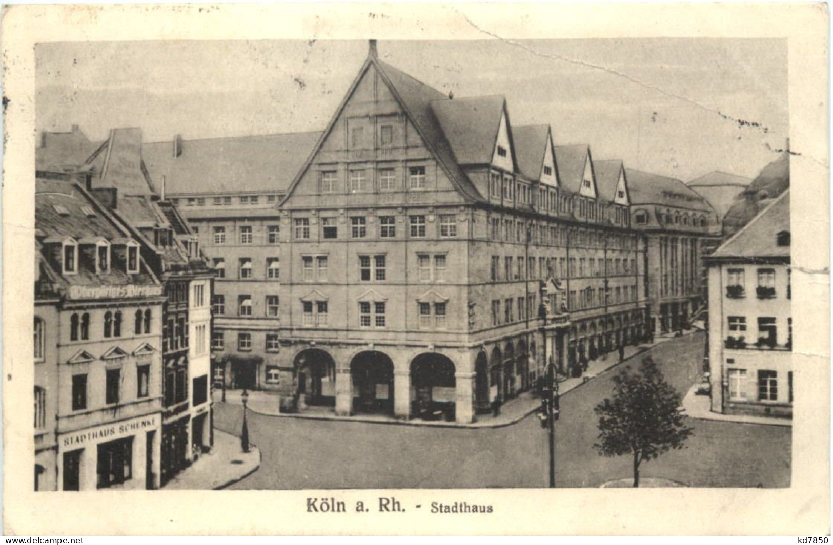 Köln - Stadthaus - Köln