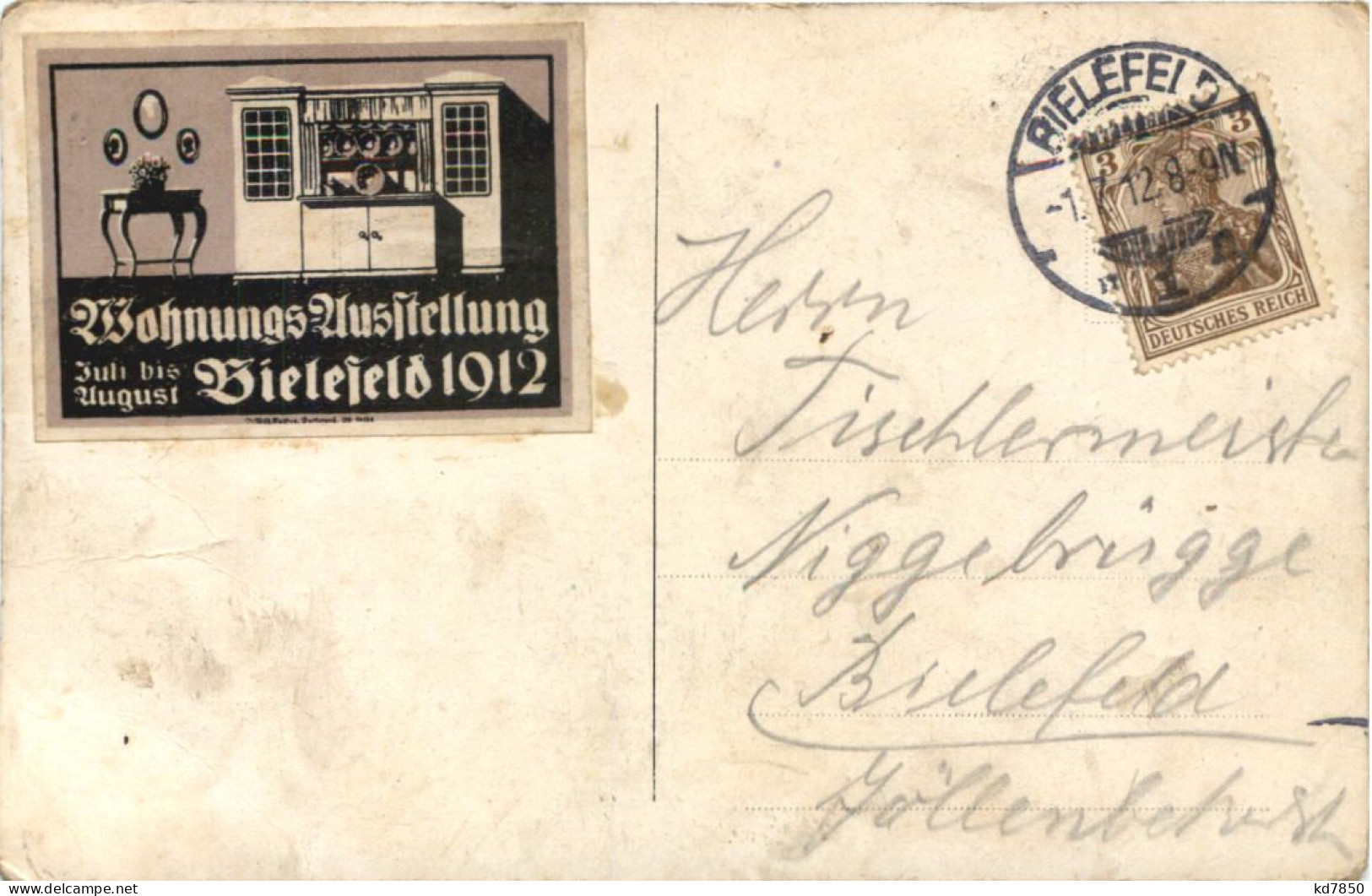 Bielefeld - Wohnungsausstellung 1912 - Bielefeld