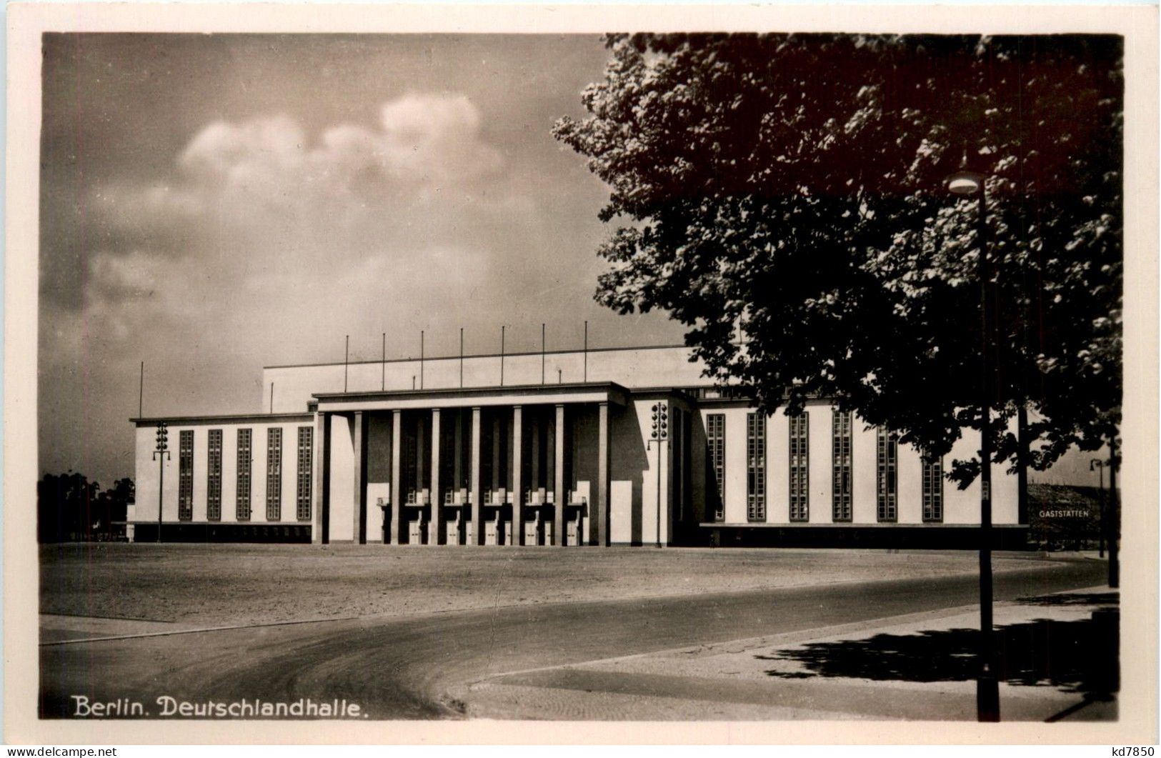 Berlin/diverse Stadtteile - Berlin, Deutschlandhalle - Andere & Zonder Classificatie