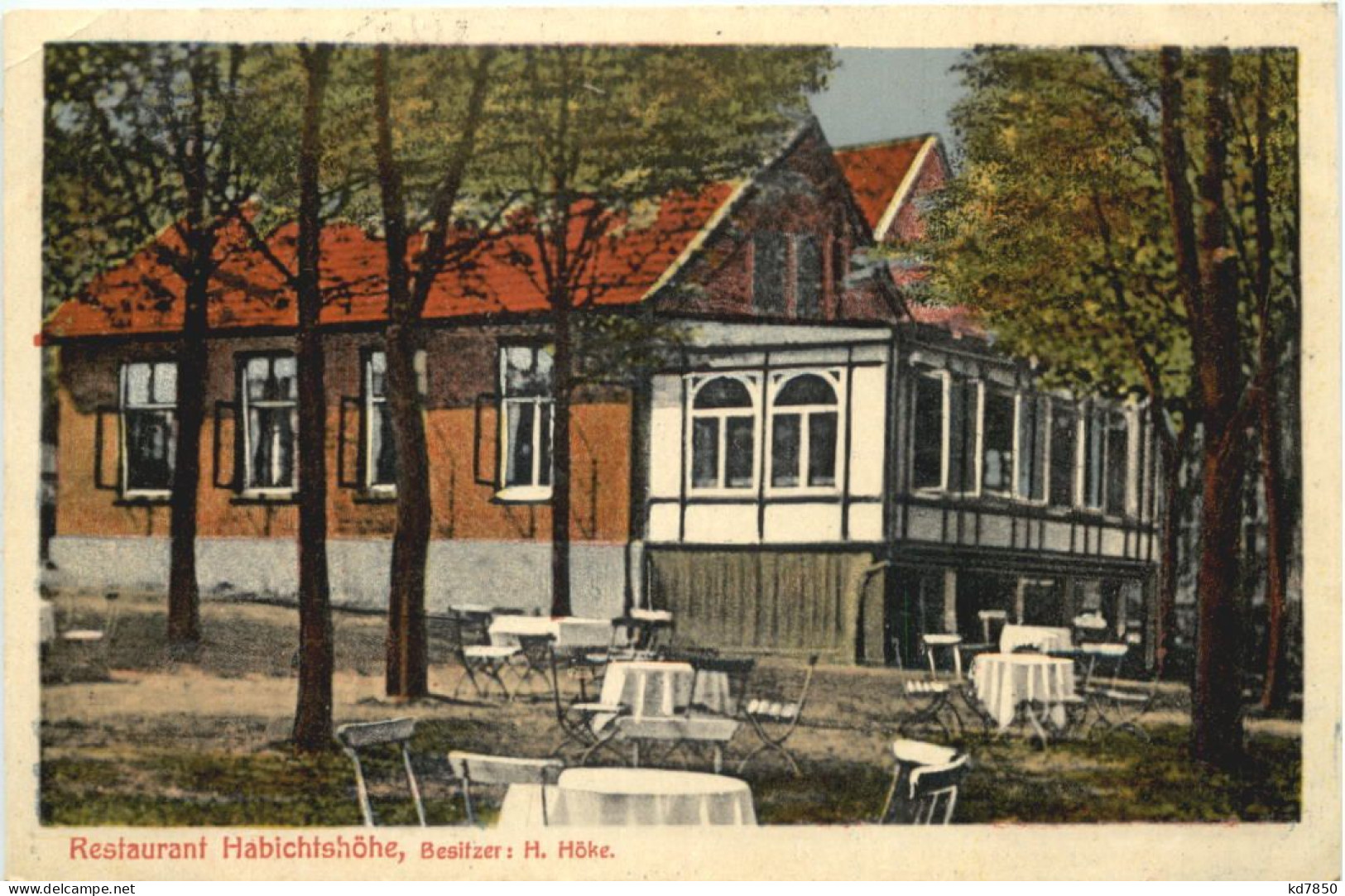 Bielefeld - Restaurant Habichtshöhe - Bielefeld