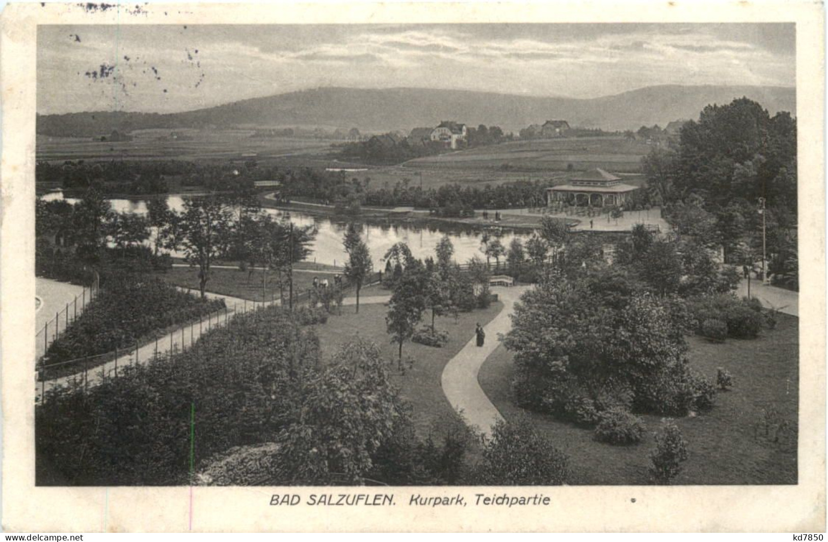 Bad Salzuflen - Kurpark - Bad Salzuflen