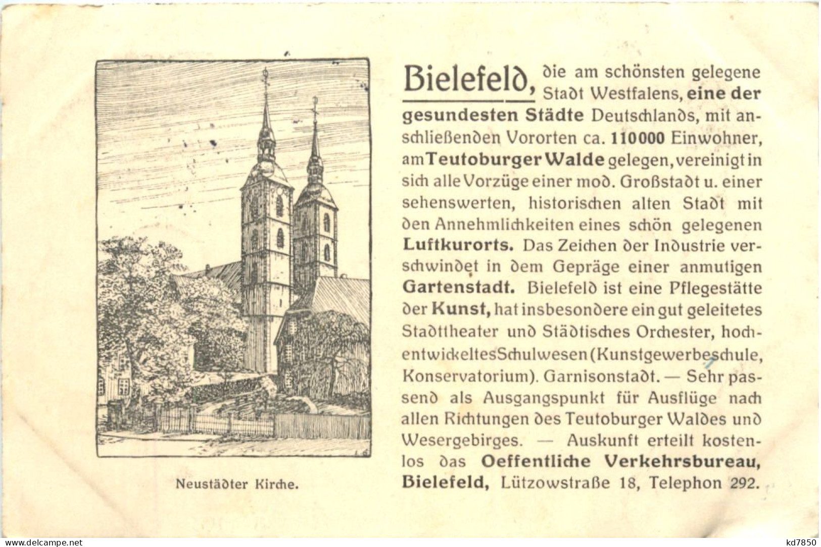 Bielefeld - Neustädter Kirche - Bielefeld
