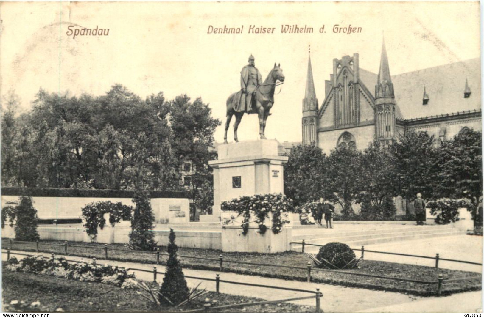 Spandau - Denkmal Wilhelm Des Grossen - Spandau