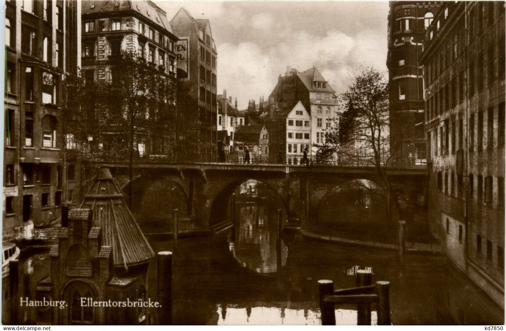 Hamburg/diverse Stadtteile - Hamburg, Ellerntorsbrücke - Other & Unclassified