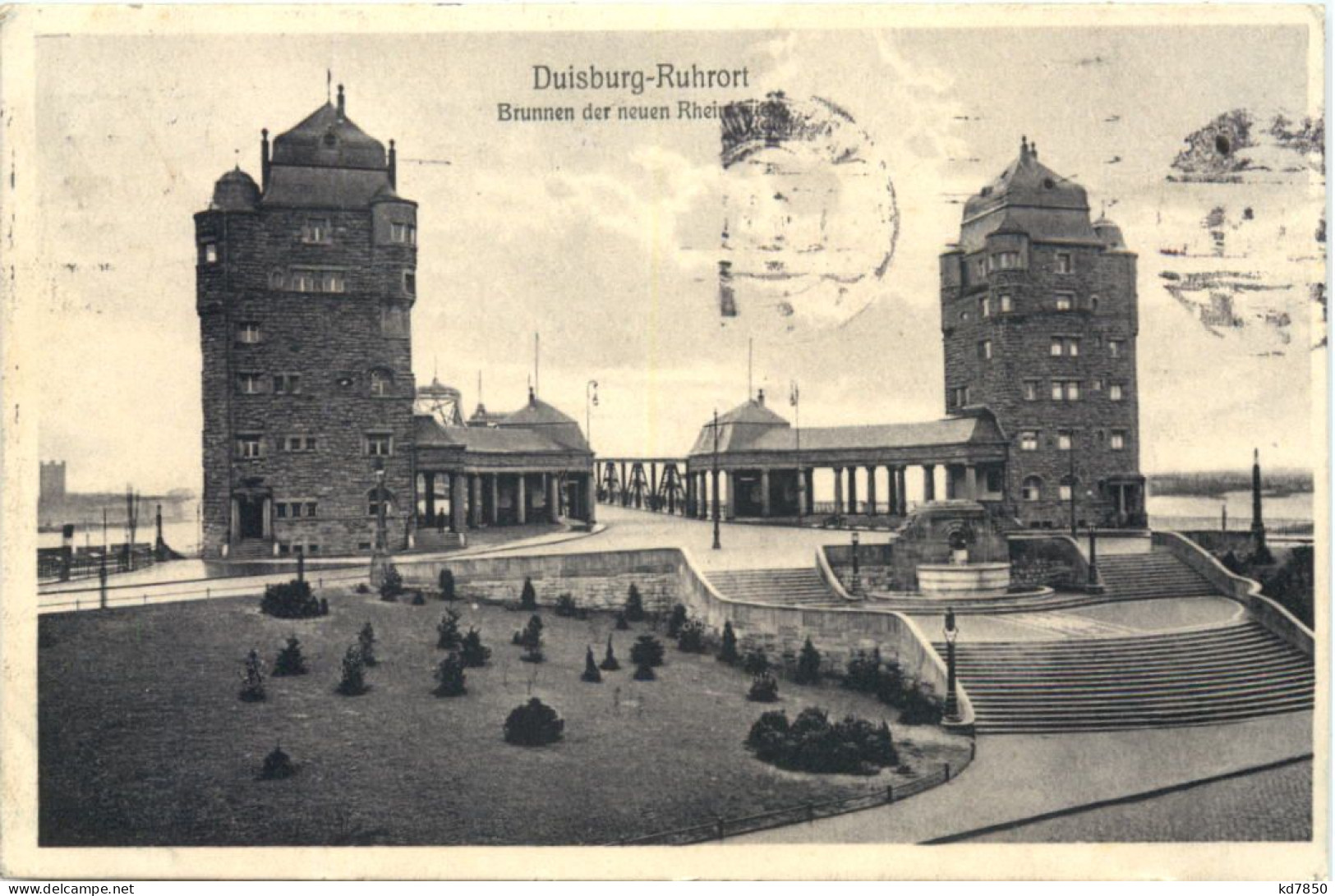 Duisburg - Ruhrort - Duisburg