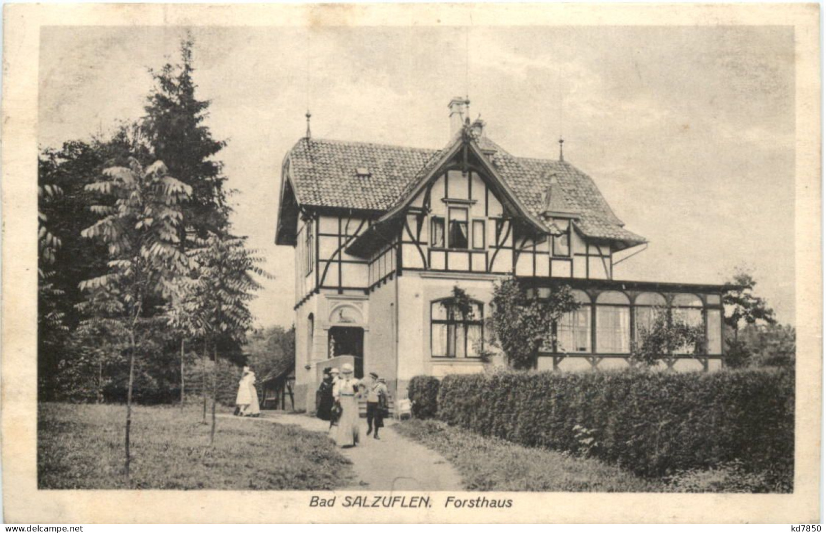 Bad Salzuflen - Forsthaus - Bad Salzuflen