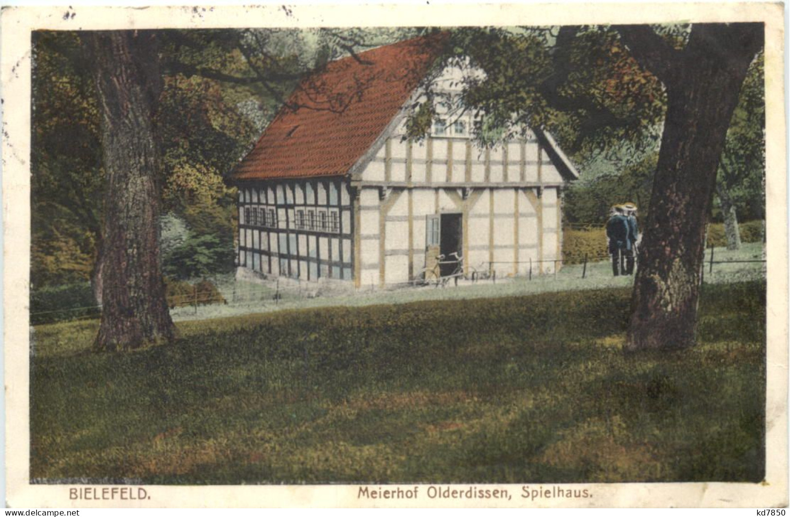 Bielefeld - Meierhof Olderdissen - Spielhaus - Bielefeld