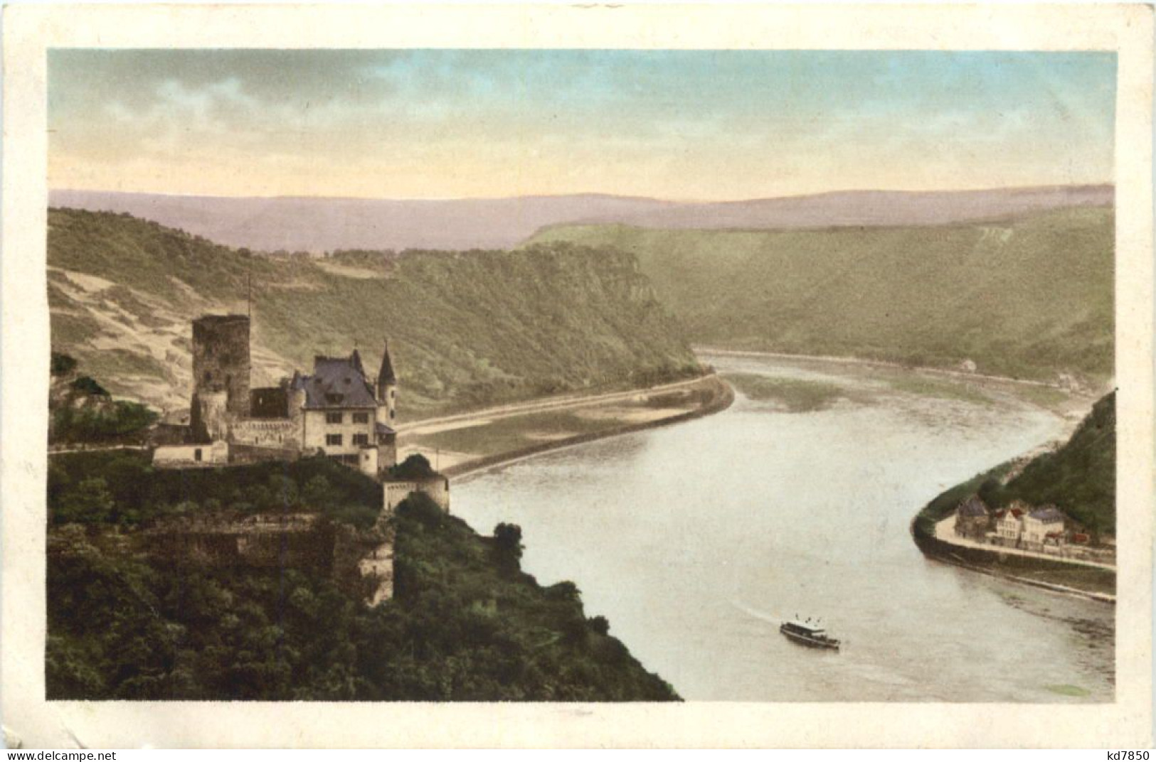 Burg Katz Und Loreley - Bacharach