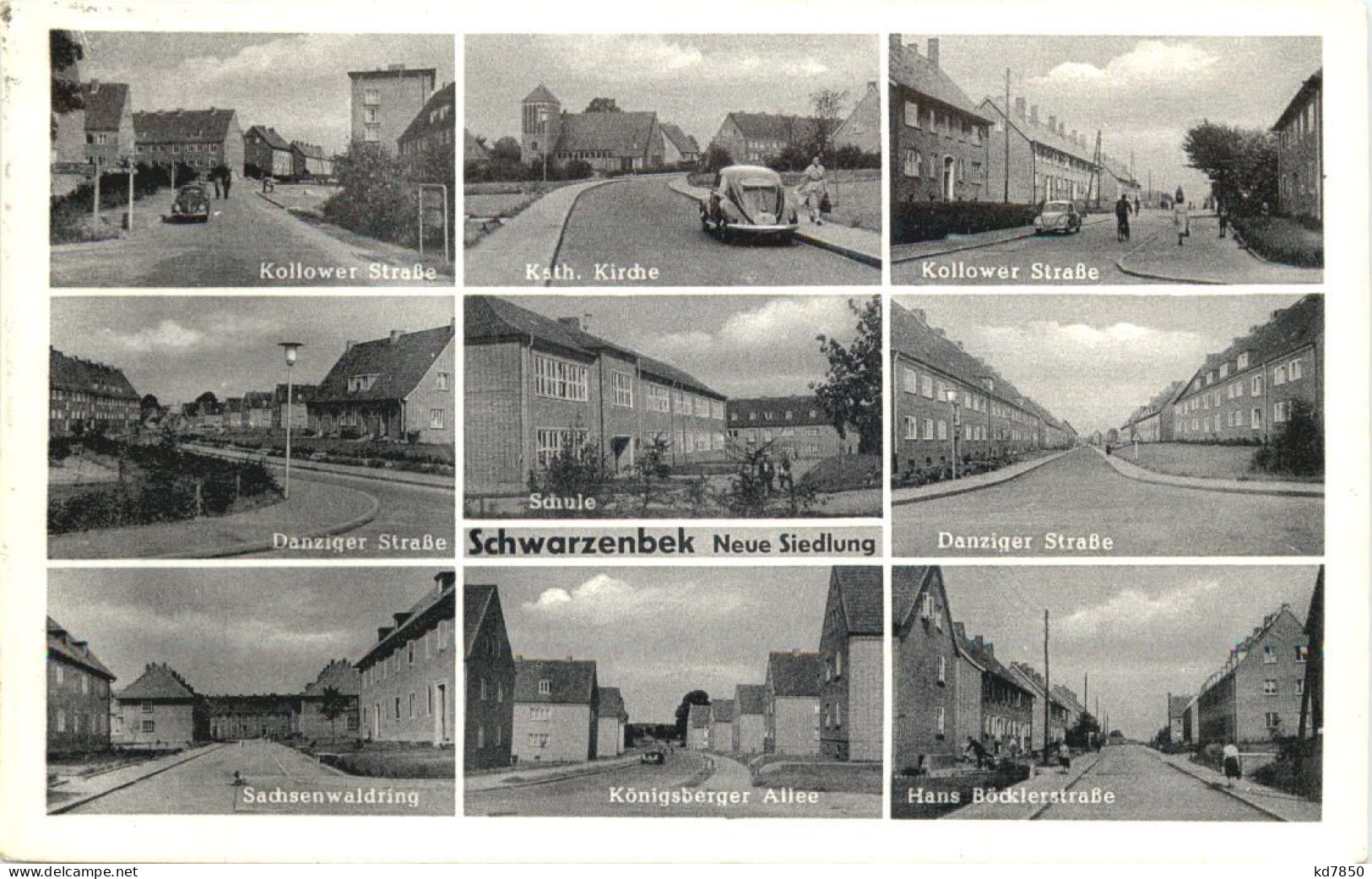 Schwarzenbek - Neue Siedlung - Lauenburg
