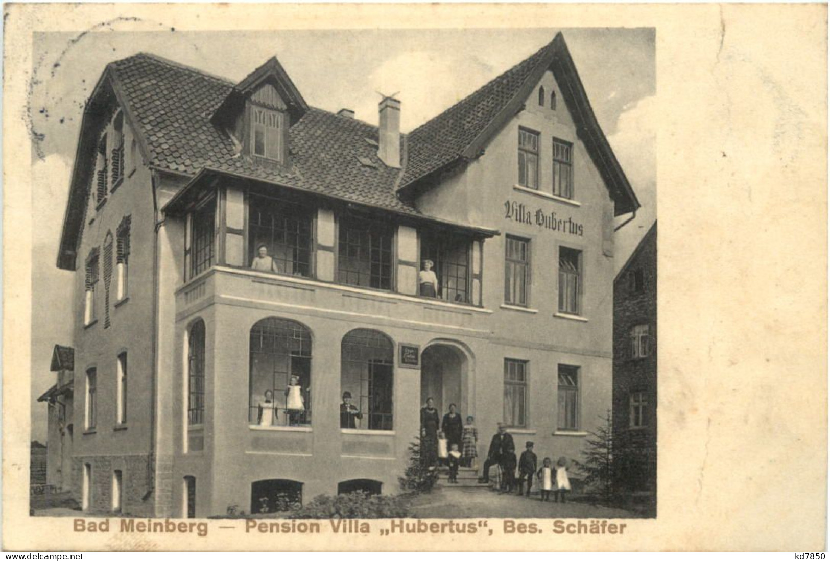 Bad Meinberg - Pension Villa Hubertus - Bad Meinberg