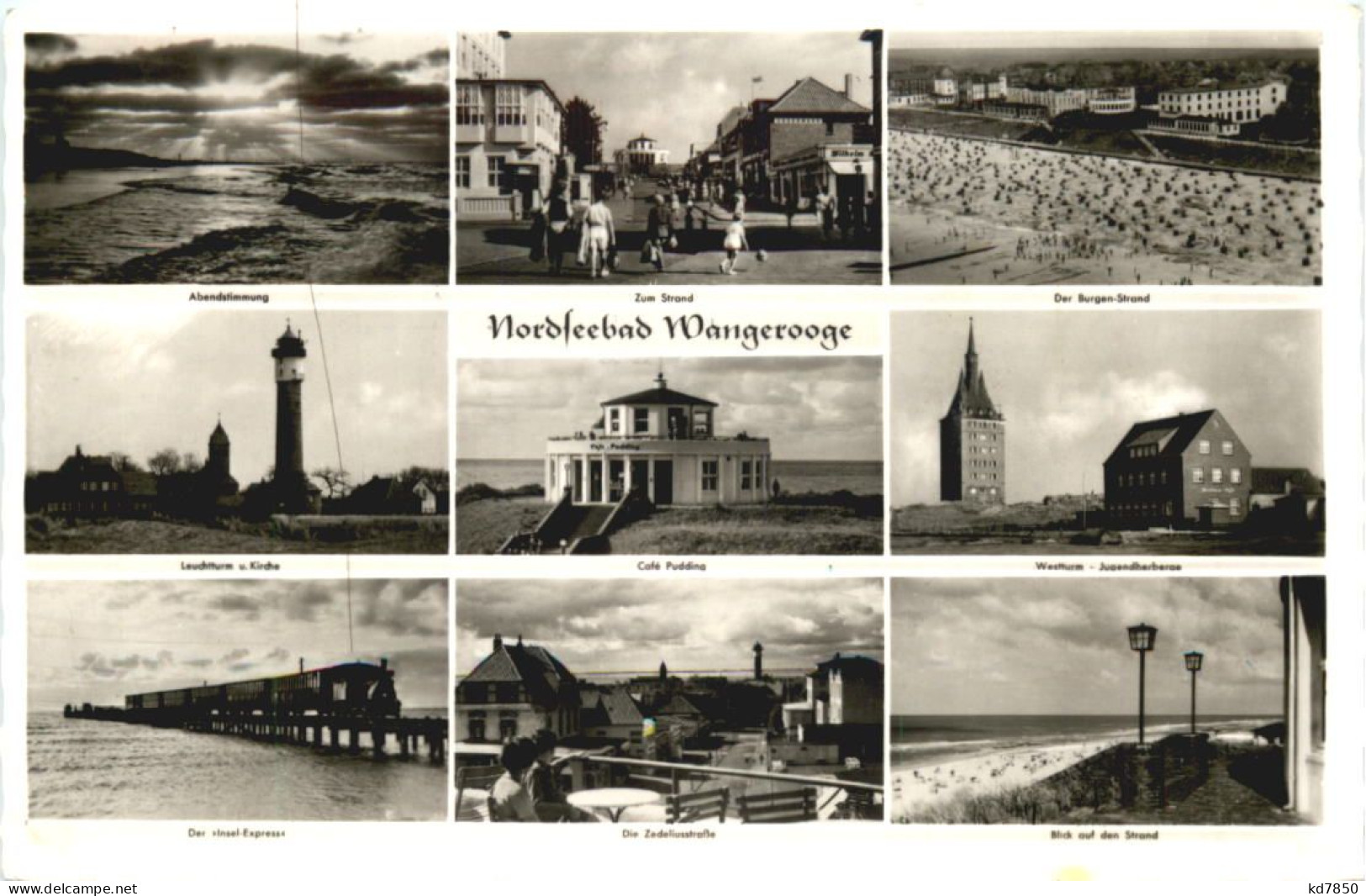 Nordseebad Wangerooge - Wangerooge