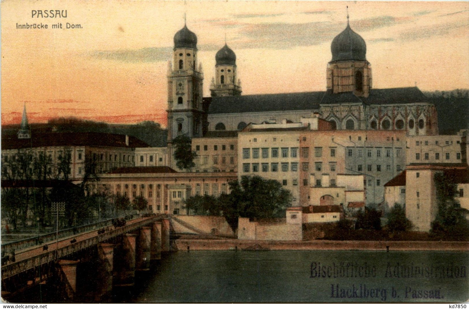 Passau/Bayern - Passau, Innbrücke Mit Dom - Passau