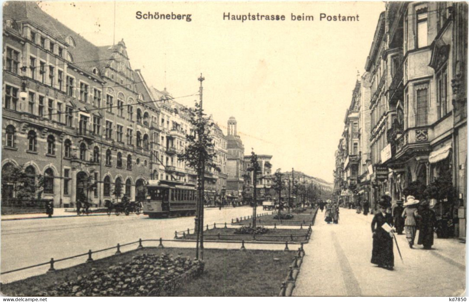 Schöneberg - Hauptstrasse Beim Postamt - Schoeneberg