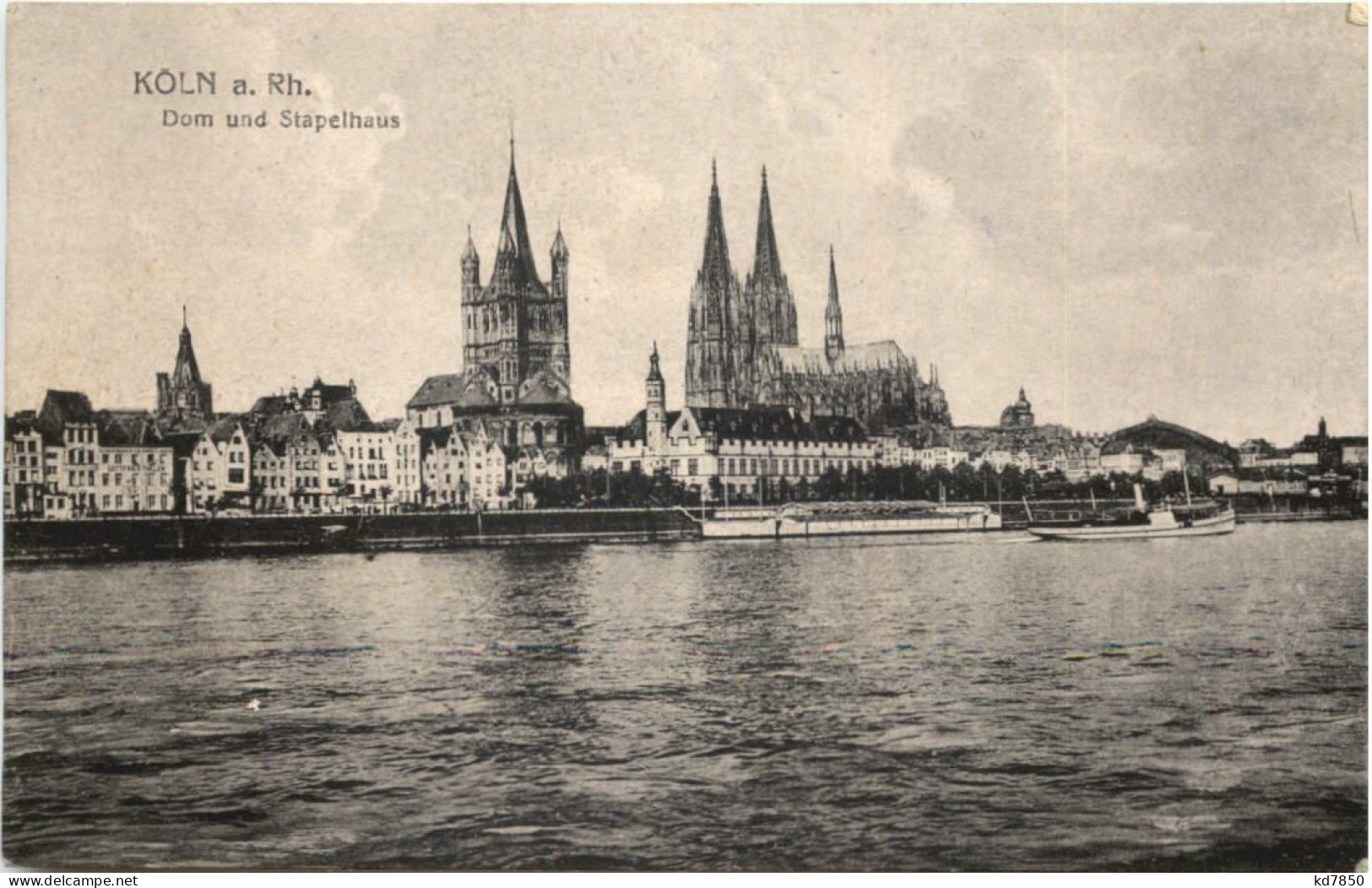 Köln Am Rhein - Köln