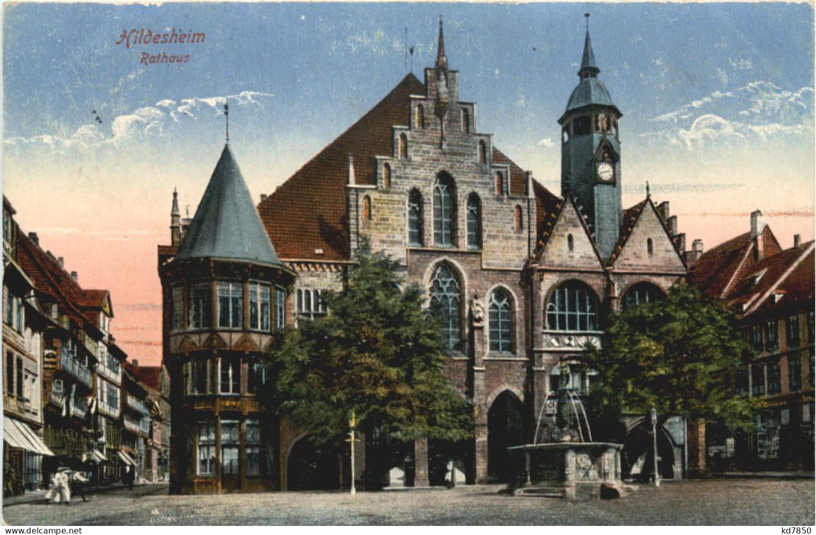 Hildesheim - Rathaus - Hildesheim