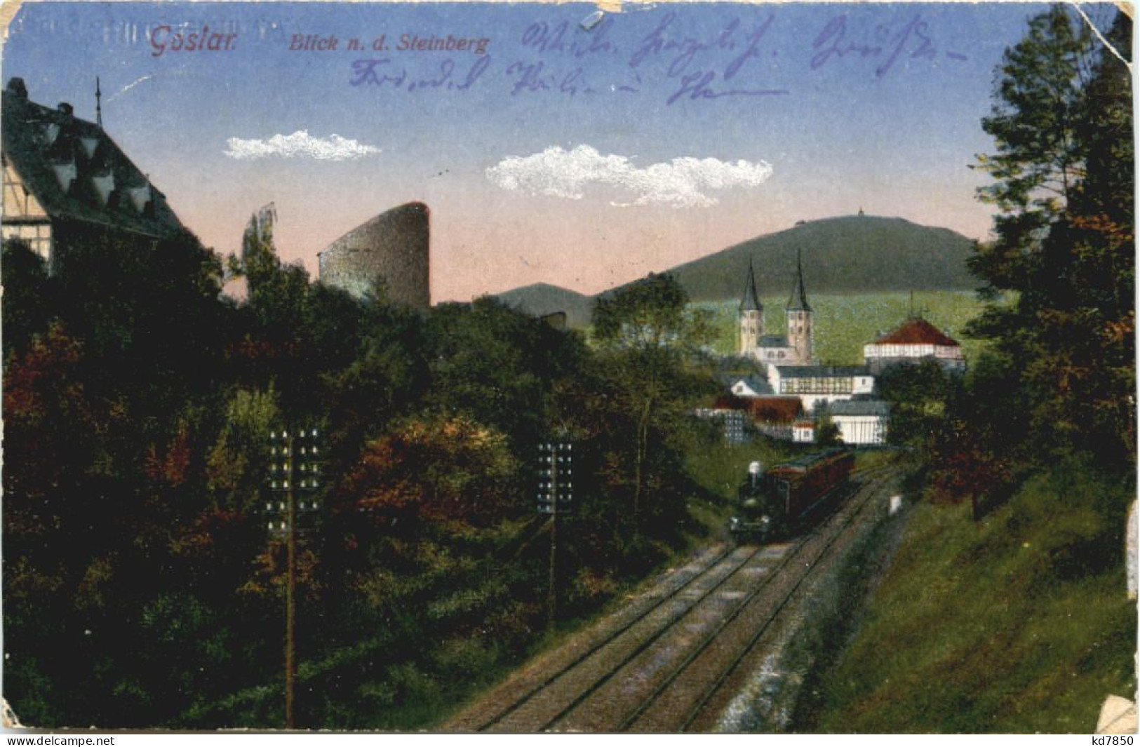 Goslar - Blick Nach Dem Steinberg - Goslar