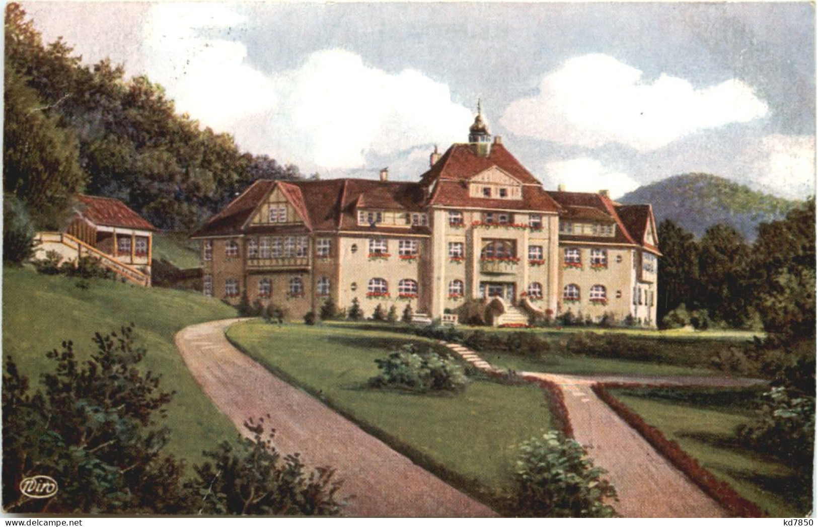 Kurort Sülzhayn - Sanatorium Hohenstein - Nordhausen