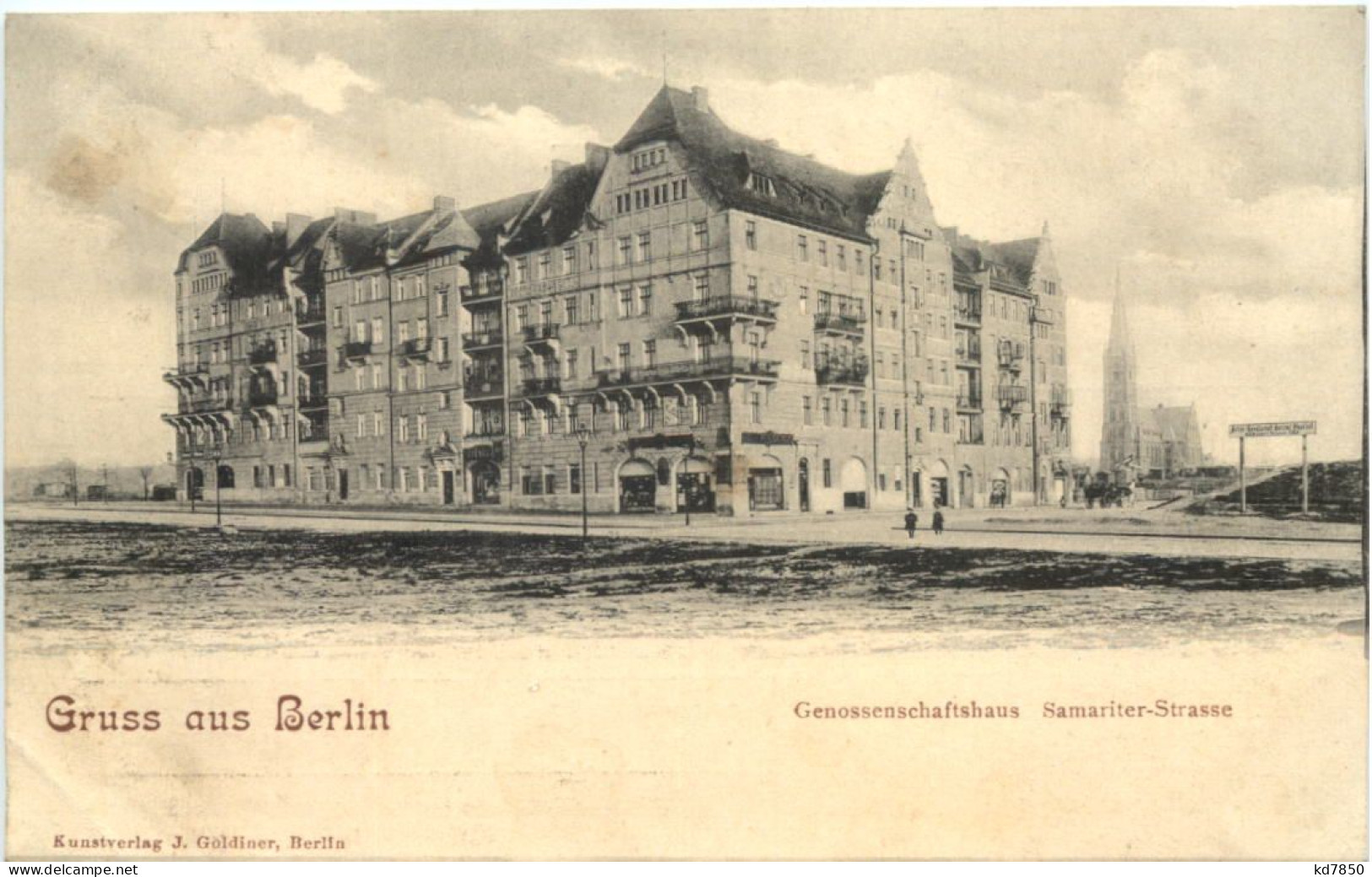 Gruss Aus Berlin - Genossenschaftshaus Samariter Strasse - Autres & Non Classés