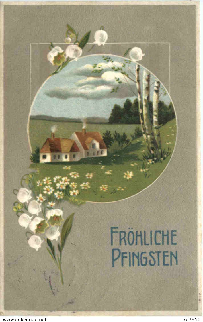 Pfingsten - Pentecôte