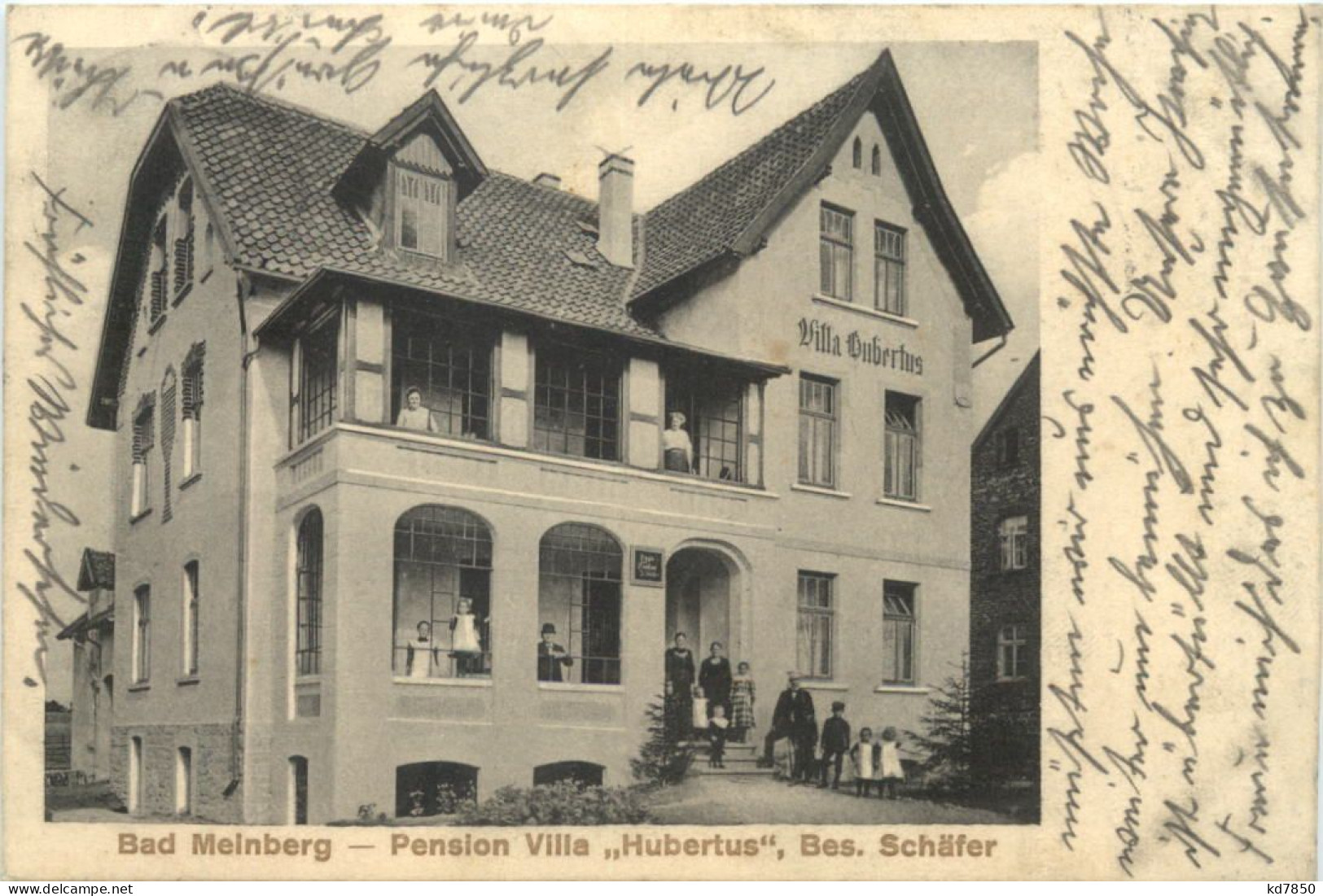 Bad Meinberg - Pension Villa Hubertus - Bad Meinberg