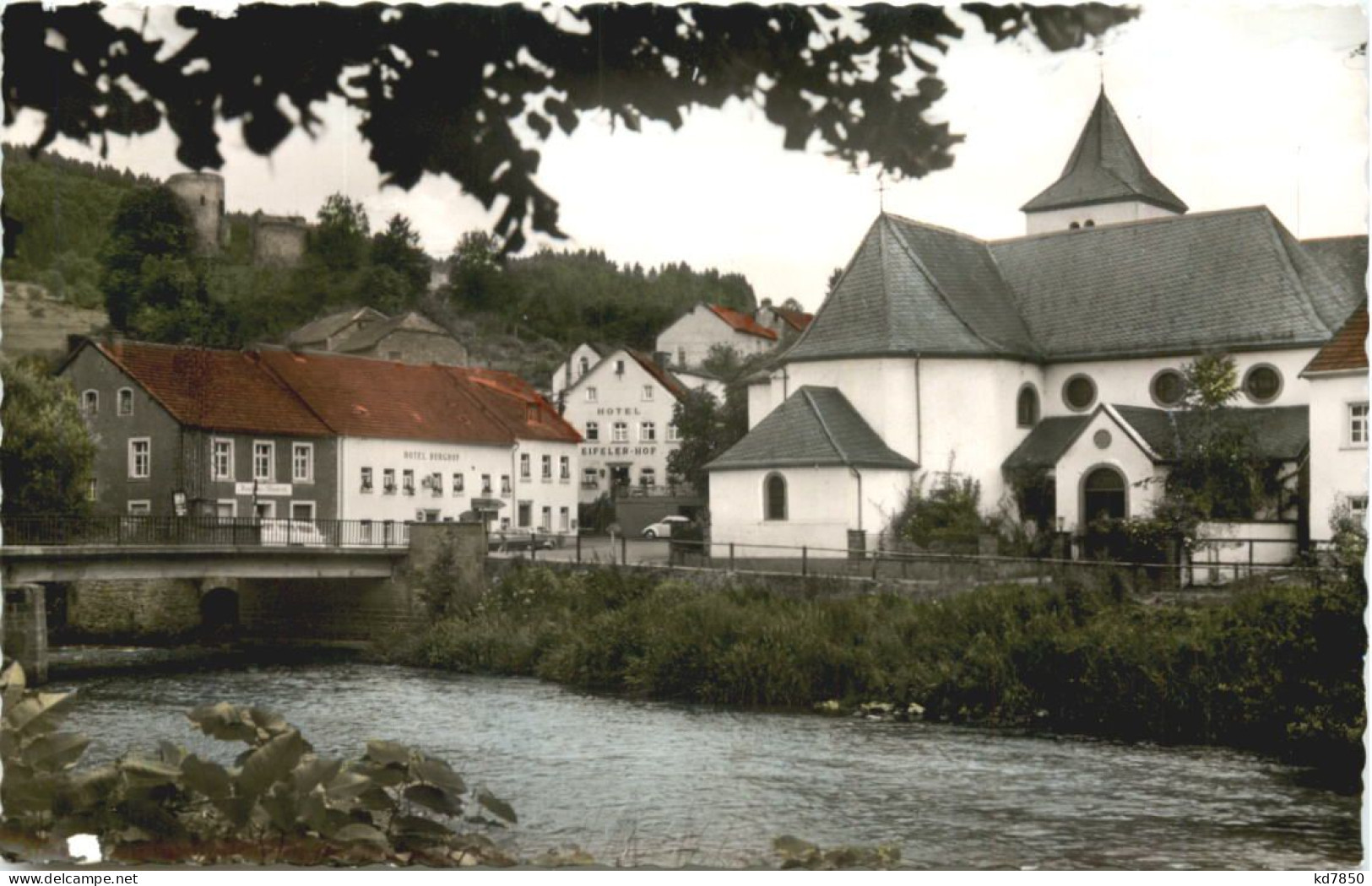 Mürlenbach Eifel - Kyllpartie - Daun