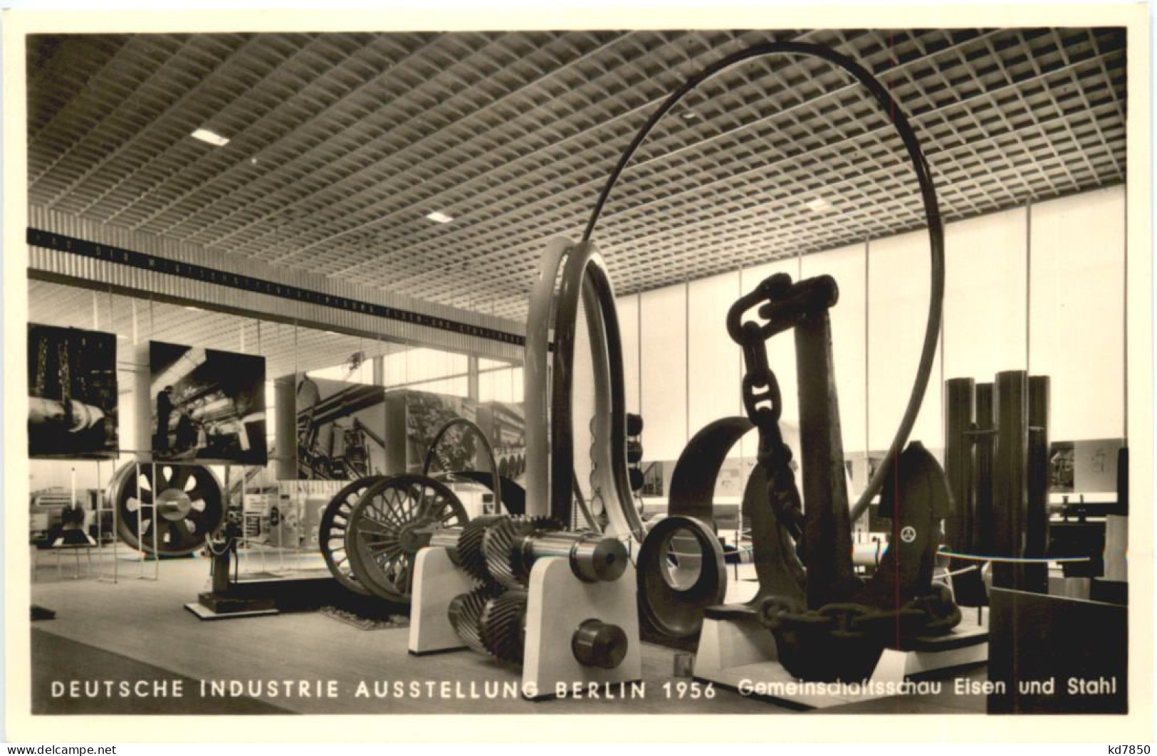 Berlin- Deutsche Industrie Ausstellung 1956 - Altri & Non Classificati