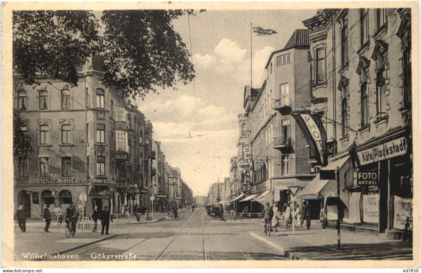 Wilhelmshaven - Gökerstraße - Wilhelmshaven