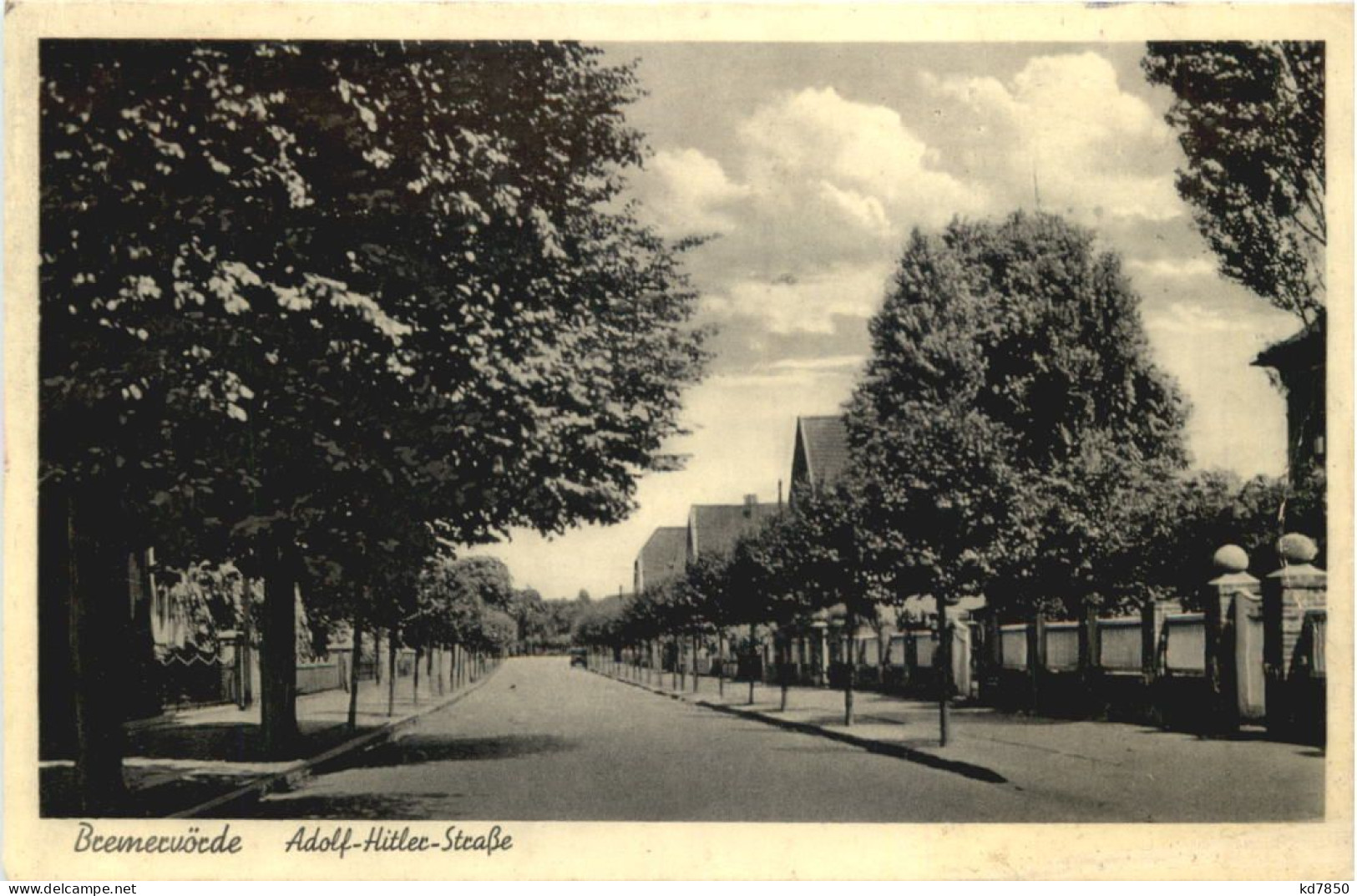 Bremervörde - Adolf-Hitler Straße - Rotenburg (Wümme)