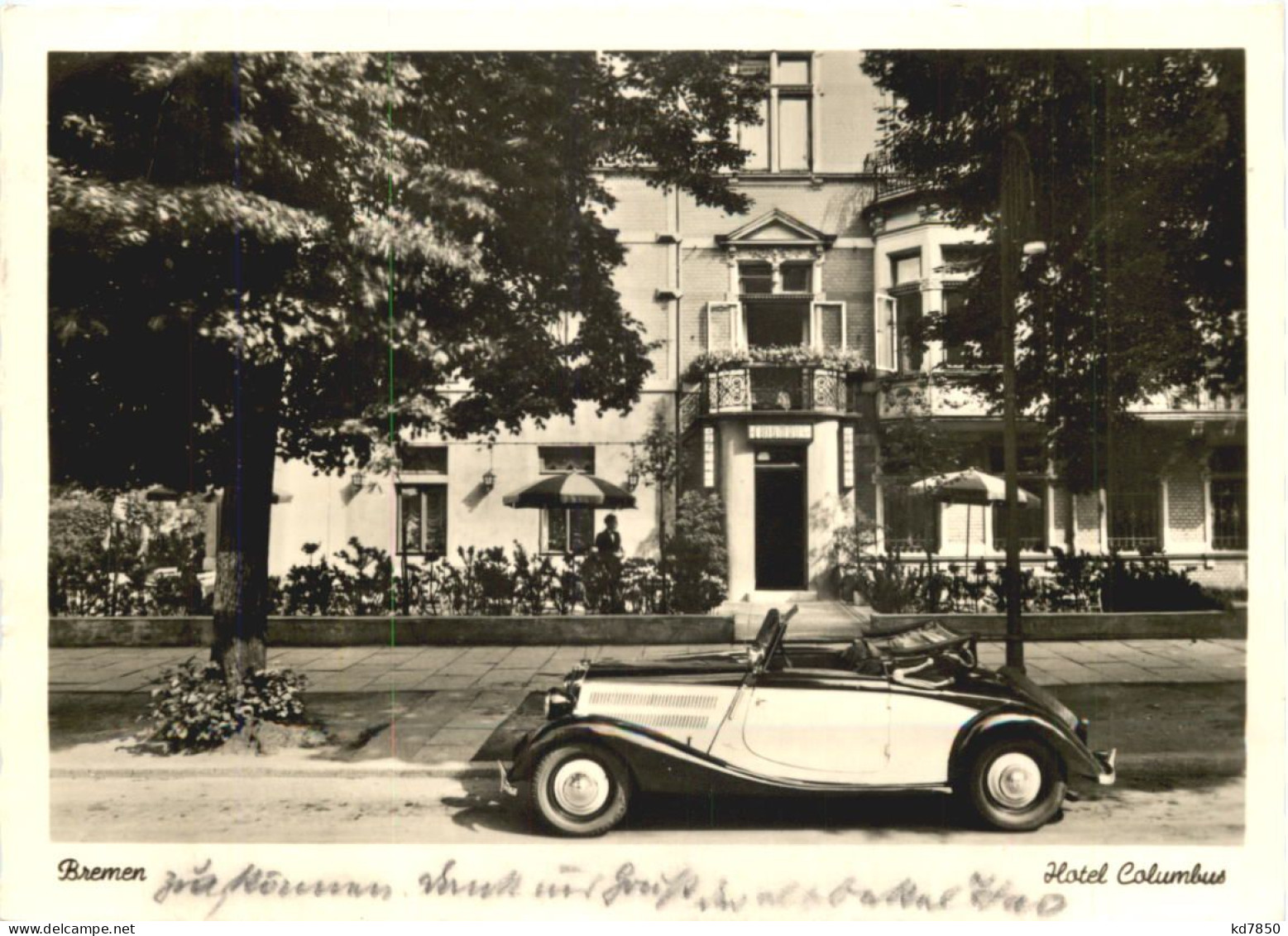 Bremen - Hotel Columbus - Auto - Bremen