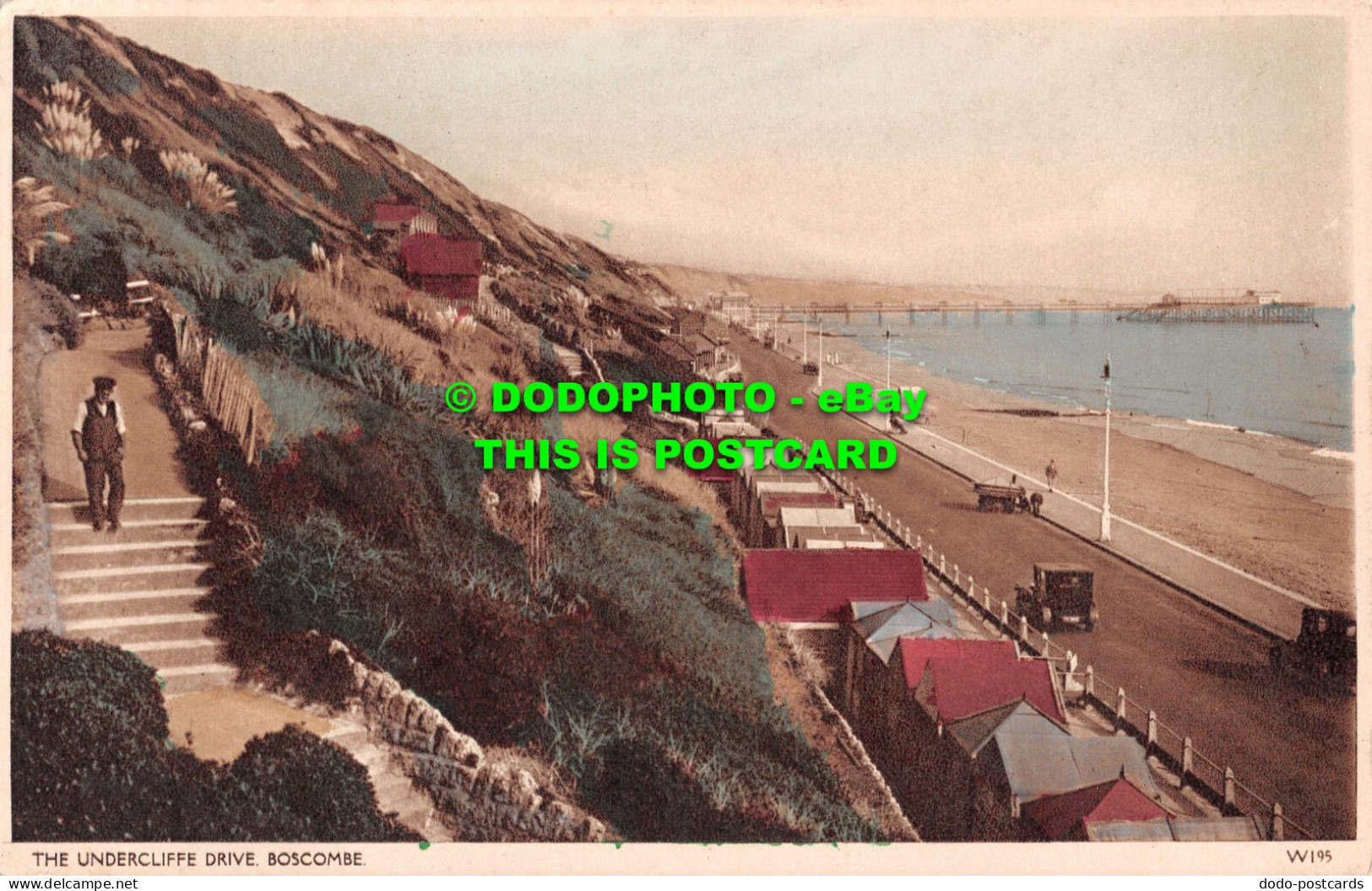 R543020 Boscombe. The Undercliffe Drive. Wade Sunny South - World