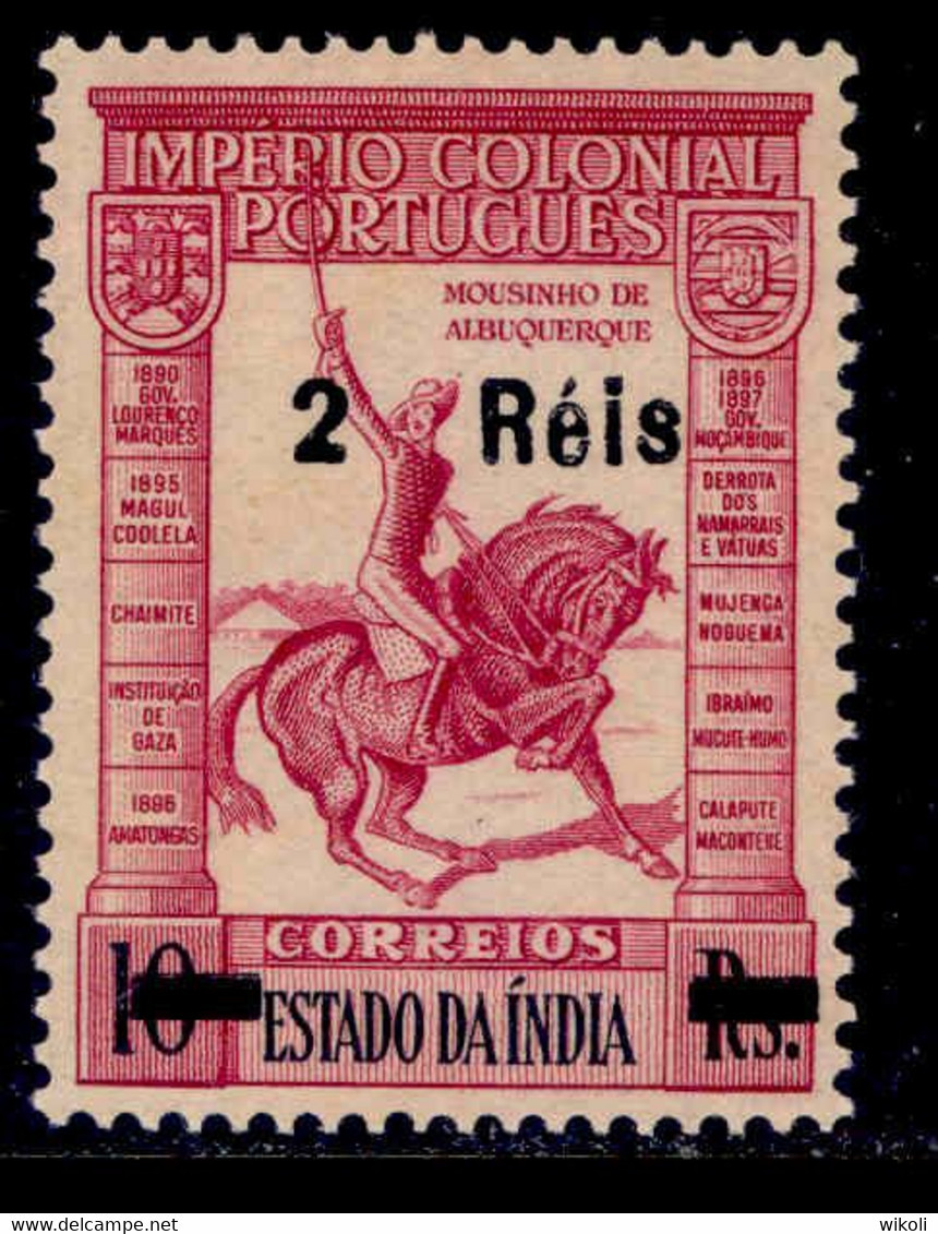 ! ! Portuguese India - 1950 Imperio 2 R - Af. 401 - MH - Inde Portugaise