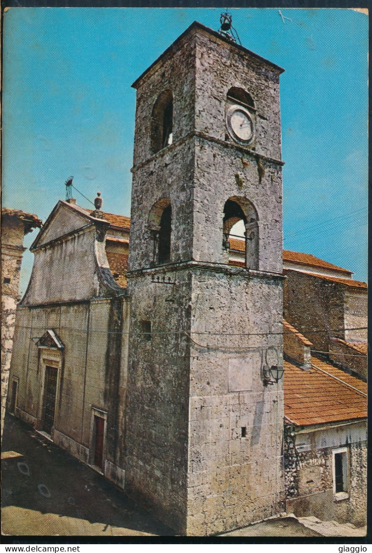 °°° 30852 - CASALATTICO - BASILICA DI S. BARBATO (FR) °°° - Autres & Non Classés