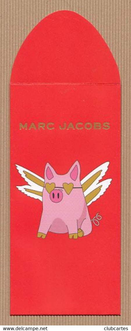 CC Chinese New Year 2019 ‘MARC JACOBS' 2/2 YEAR Of The PIG CHINOIS Red Pockets CNY - Modern (ab 1961)