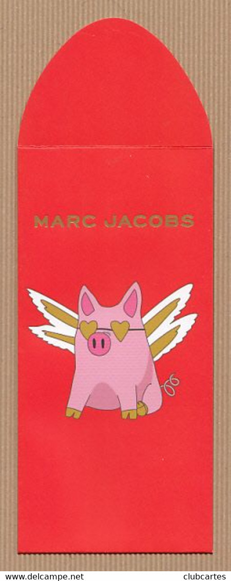 CC Chinese New Year 2019 ‘MARC JACOBS' 2/2 YEAR Of The PIG CHINOIS Red Pockets CNY - Modernes (à Partir De 1961)